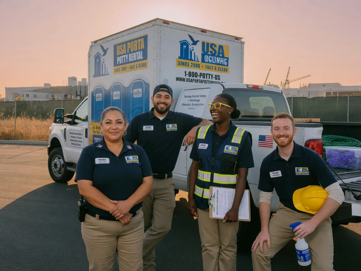 Portable Toilet Rental company in Albemarle, NC