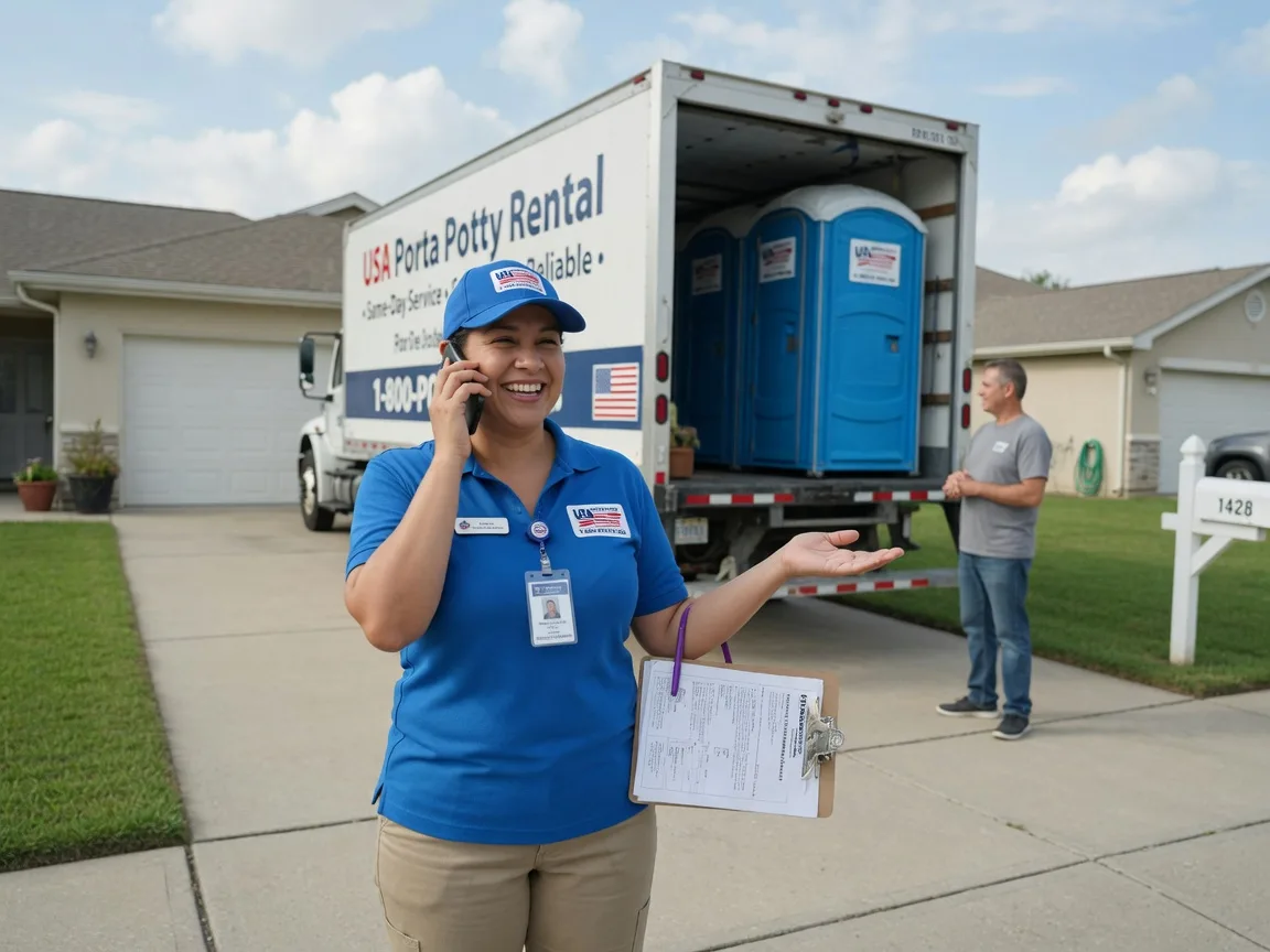 Portable Toilet Rental Albemarle, NC FAQs